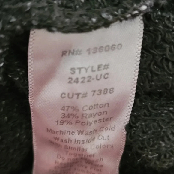 New Project Social T Gray Long Sleeve Top - Picture 3 of 6